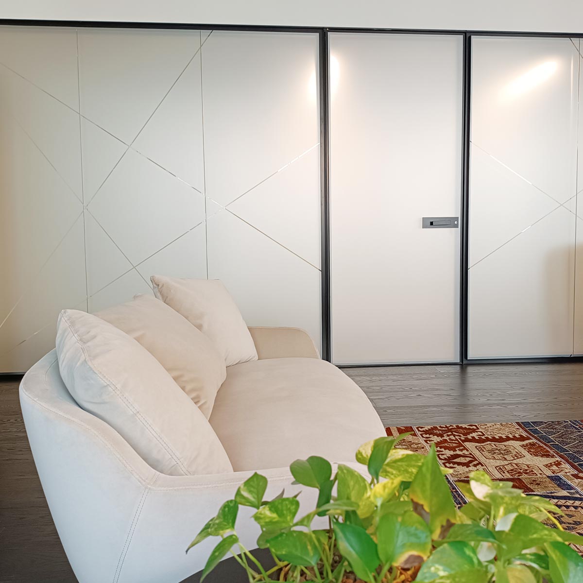 acidatura vetri uffici per privacy