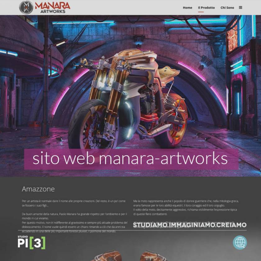 sito web manara-artworks