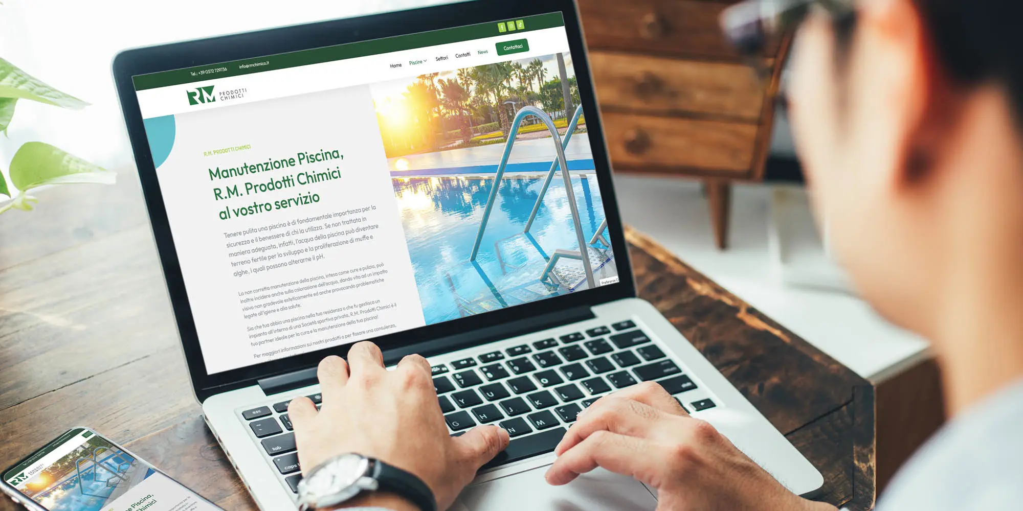 sito web RM Chimica