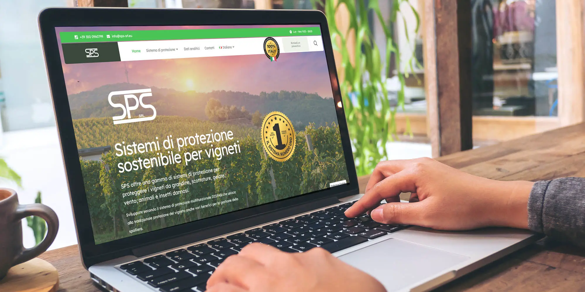sito internet per SPS srl